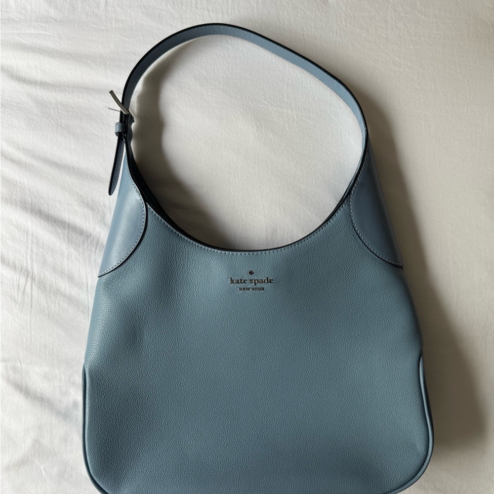 Kate Spade Blue Shoulder Bag Elegant Design